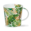 Mug Dunoon Feuilles tropicales - Compagnie Anglaise des Thés