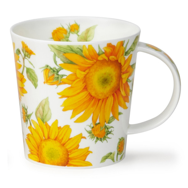 Maxi Mug Dunoon Tournesols - Compagnie Anglaise des Thés