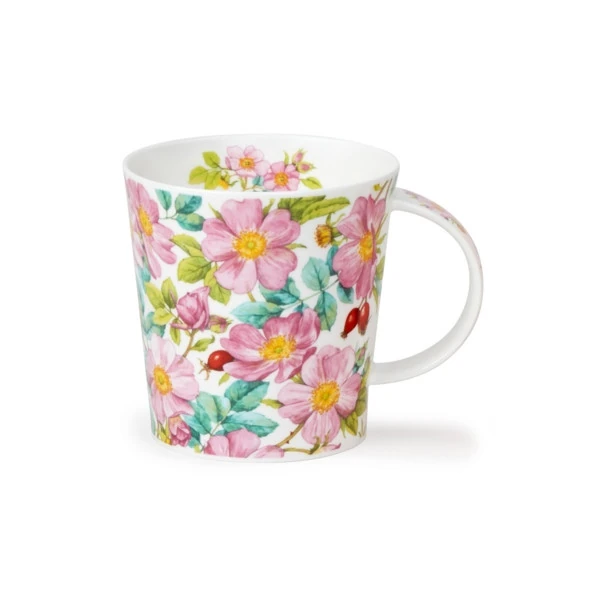 Maxi Mug Dunoon Fleurs sauvages - Compagnie Anglaise des Thés