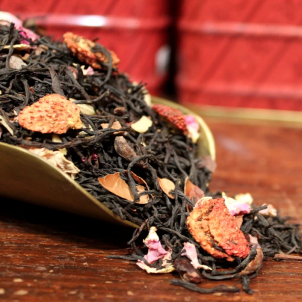 Thé CHOCOLAT AMANDE - Thé noir MILESKER BIO - Compagnie Anglaise des Thés