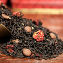 Thé CHOCOLAT, FRAISE - Thé noir BAYONNE  - Compagnie Anglaise des Thés