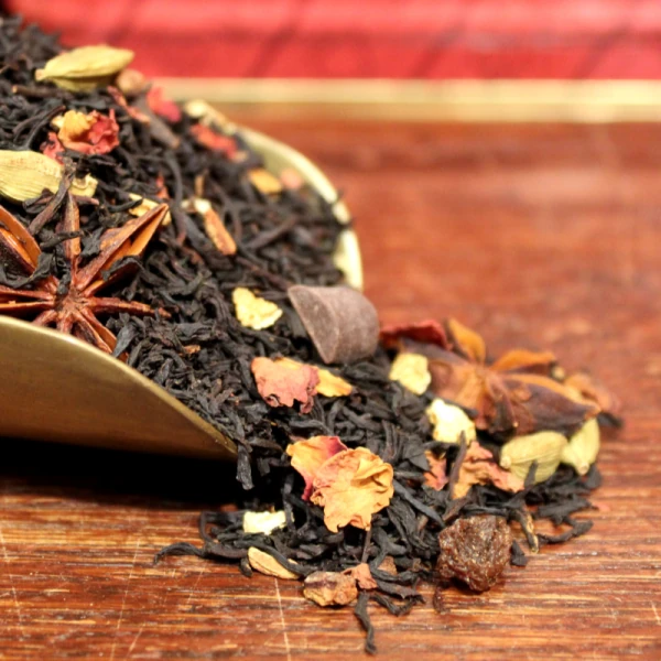 Thé CACAO, ÉPICES RAISIN - Thé noir ÉMOTION  - Compagnie Anglaise des Thés