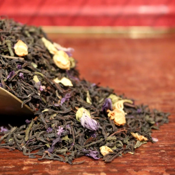 Thé BERGAMOTE JASMIN - Thé noir EARL GREY JASMIN- Cie Anglaise des Thés