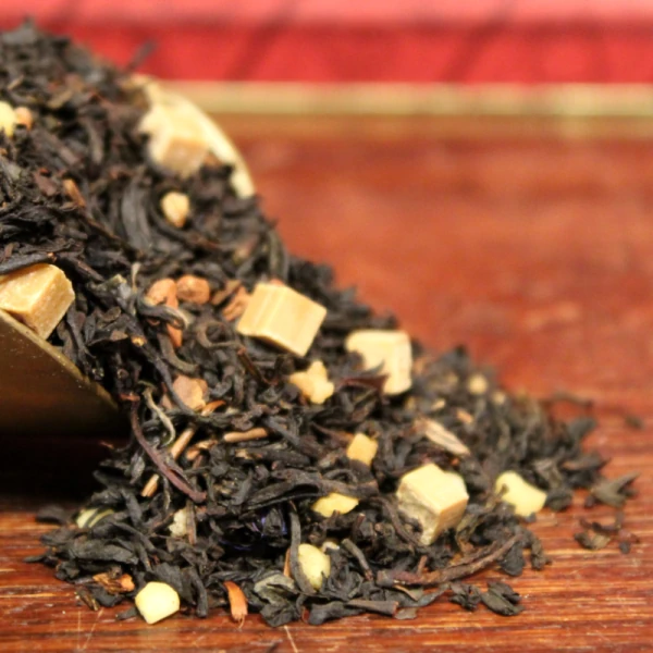 Thé CARAMEL GINGEMBRE CANNELLE - Thé noir PAIN D'ÉPICES  - Compagnie Anglaise des Thés
