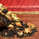 Thé POMME CARAMEL VANILLE - Thé noir POMME D'AMOUR - Compagnie Anglaise des Thés