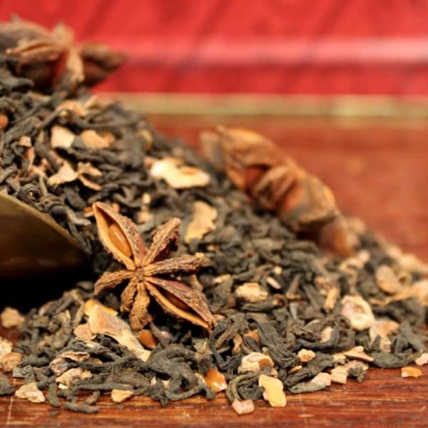 Thé noir PU-ERH ANIS ÉTOILÉ - Compagnie Anglaise des Thés