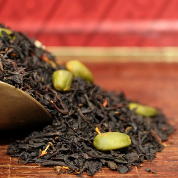 Poche Thé PISTACHE, CHOCOLAT, NOISETTE - Thé noir NOMADE - Compagnie Anglaise des Thés
