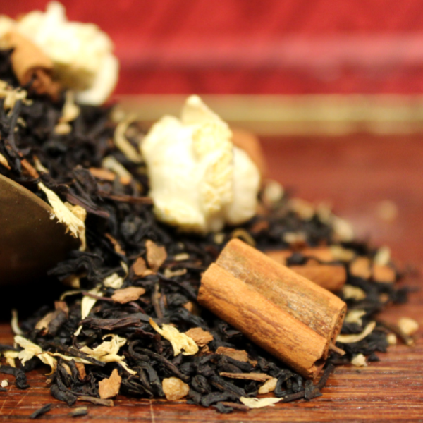 Thé noir FANTASIO - Thé Sirop d'érable, Cannelle, Popcorn - Compagnie Anglaise des Thés