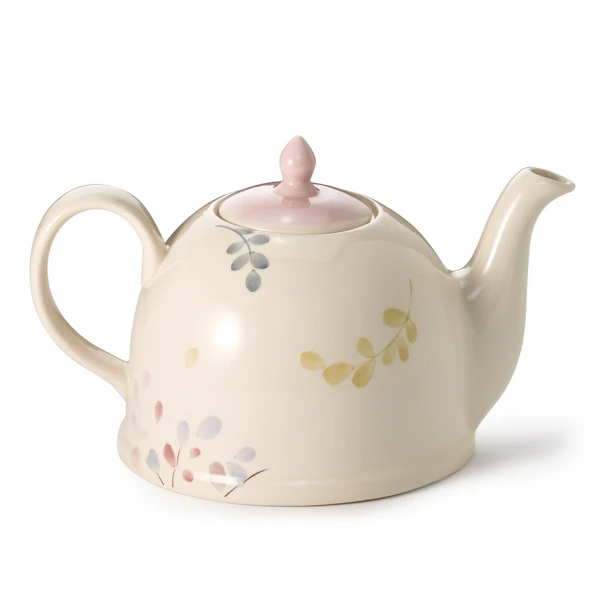 Théière Cloche Feuilles colorées 1,9l - Compagnie Anglaise des Thés