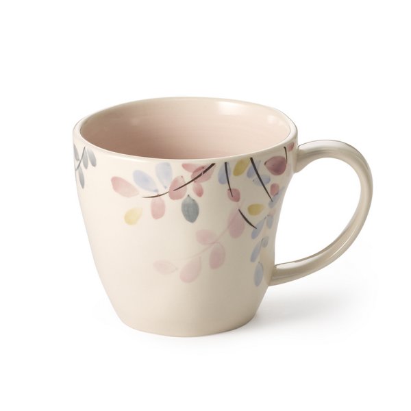 Mug Feuilles colorées - Compagnie Anglaise des Thés