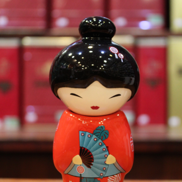 Infuseur Geisha Rouge - Compagnie Anglaise des Thés