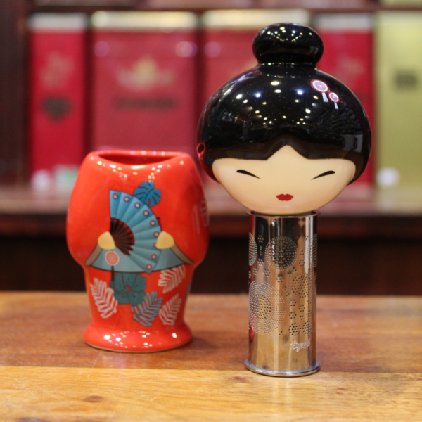 Infuseur Geisha Rouge - Compagnie Anglaise des Thés