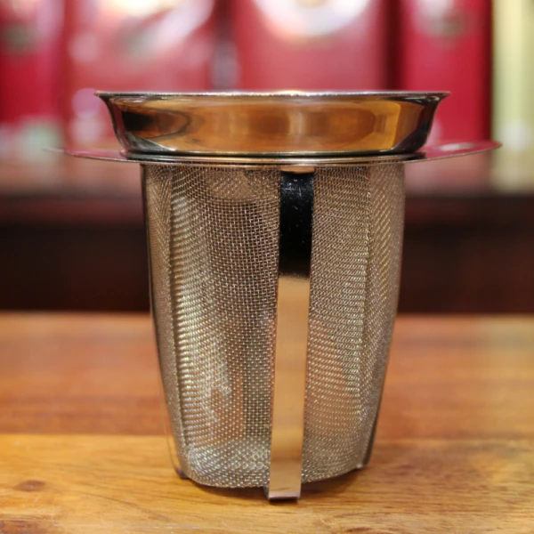 Filtre métal théière - Compagnie Anglaise des Thés