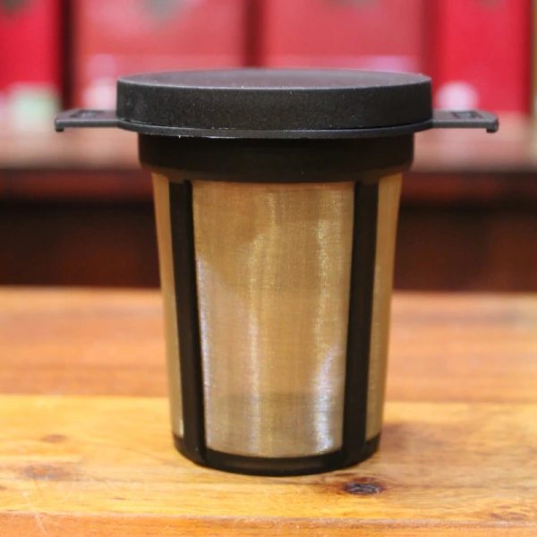 Filtre inox extra-fin Ø 6cm - Compagnie Anglaise des Thés