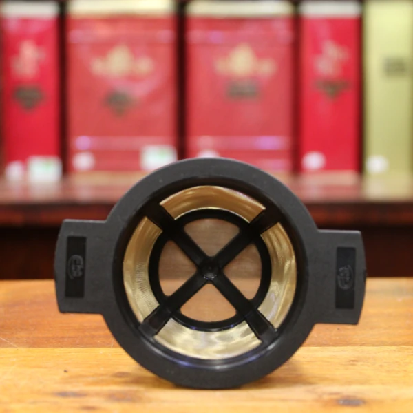 Filtre inox extra-fin Ø 6cm - Compagnie Anglaise des Thés