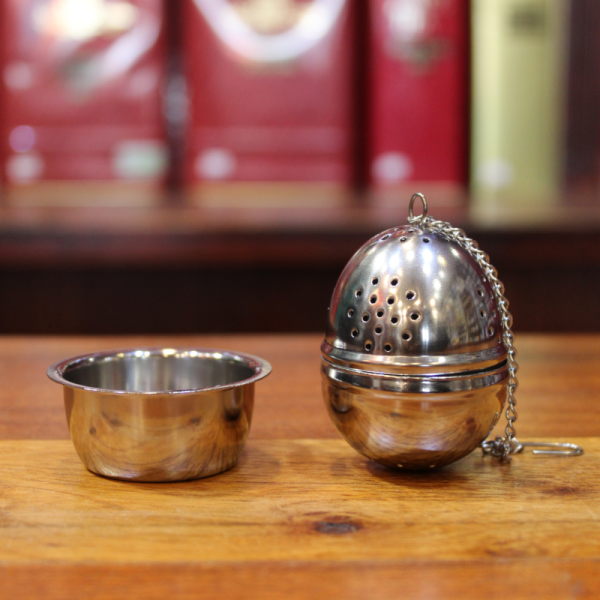 Boule à thé Oeuf Ø 4cm - Compagnie Anglaise des Thés