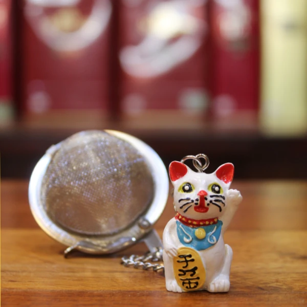 Contrepoids Chat Japonais Ø 5cm - Compagnie Anglaise des Thés
