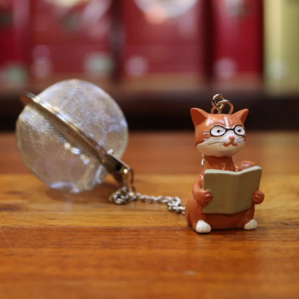 Boule à Thé Chat Cosy 5cm - Compagnie Anglaise des Thés