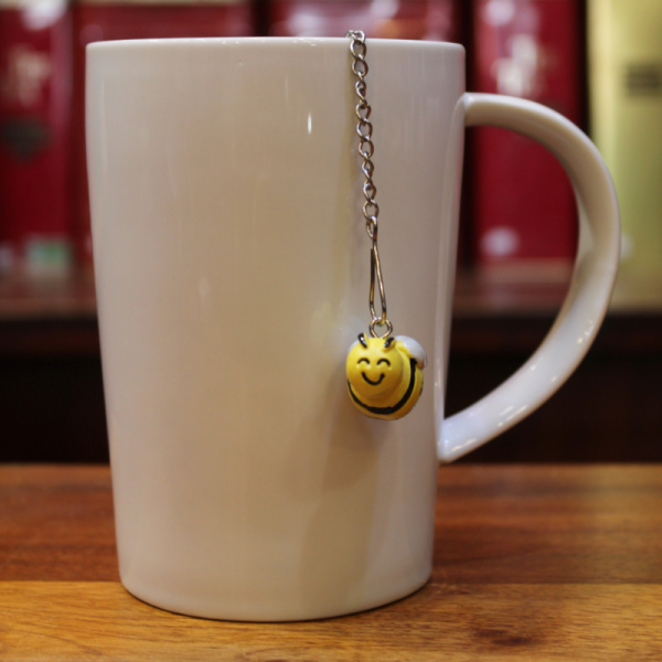 Boule à thé abeille 5cm - Compagnie Anglaise des Thés