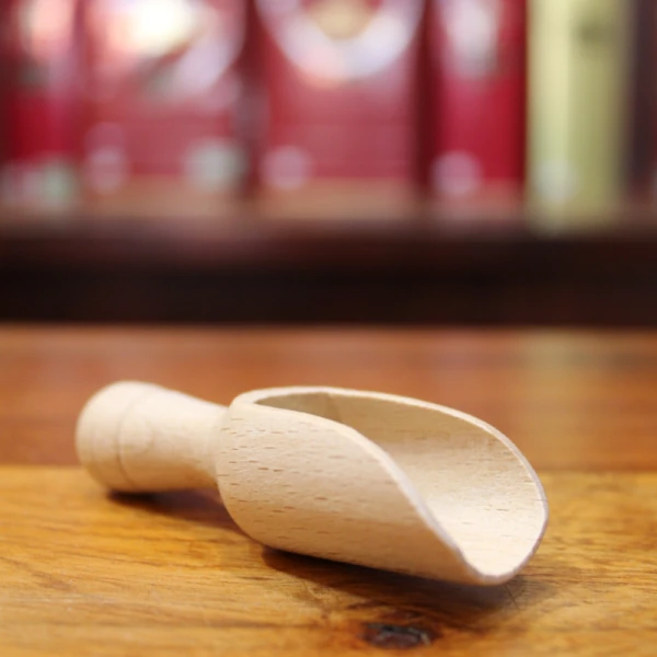 Cuillère Pelle à thé bois - Compagnie Anglaise des Thés