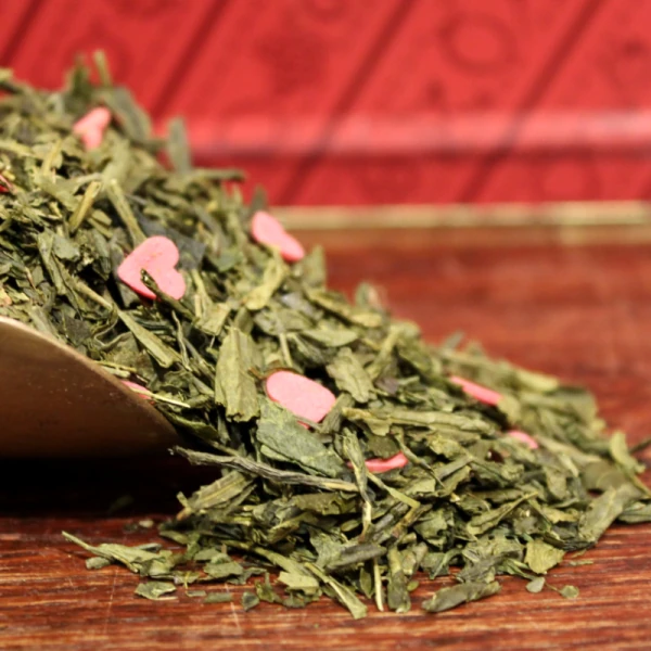 Thé vert MILADY - CERISE, GROSEILLE, LITCHI - Cie Anglaise des Thés
