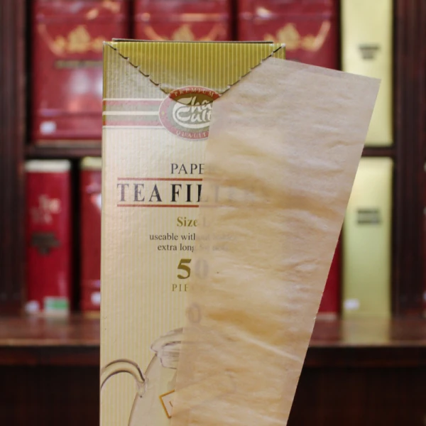 Filtres à Thé En Papier Pour Thé En Vrac - Lot De 64 Sachets