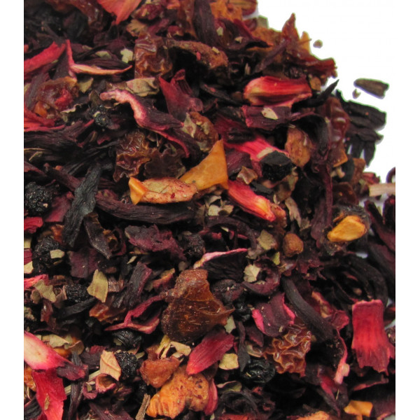 Infusion en vrac FRUITS NOIRS - Infusion PARADISO - Compagnie Anglaise des Thés