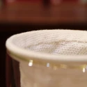 Chaussette à thé Ø 7cm coton bio - Compagnie Anglaise des Thés