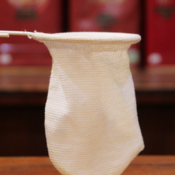 Chaussette à thé Ø 7cm coton bio - Compagnie Anglaise des Thés