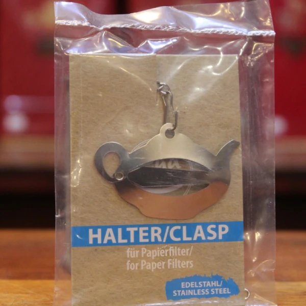 Clip Chaînette porte sachets - Compagnie Anglaise des Thés