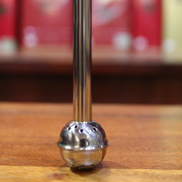Paille à thé Maté droite - Compagnie Anglaise des Thés