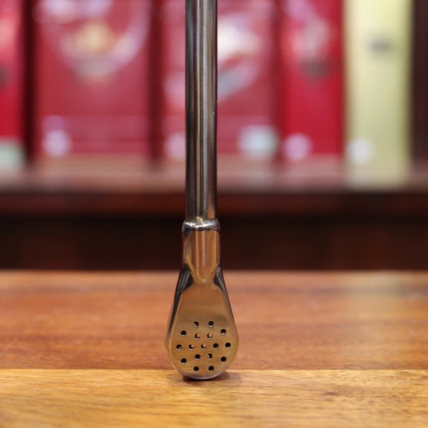 Paille à Maté incurvée - Compagnie Anglaise des Thés