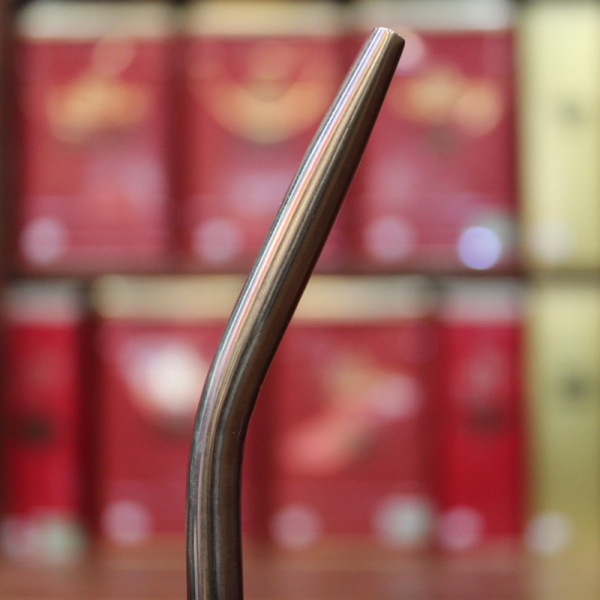 Paille à Maté incurvée - Compagnie Anglaise des Thés