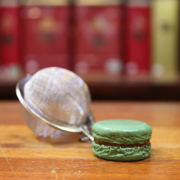 Boule à Thé Macaron Ø 5cm - Compagnie Anglaise des Thés