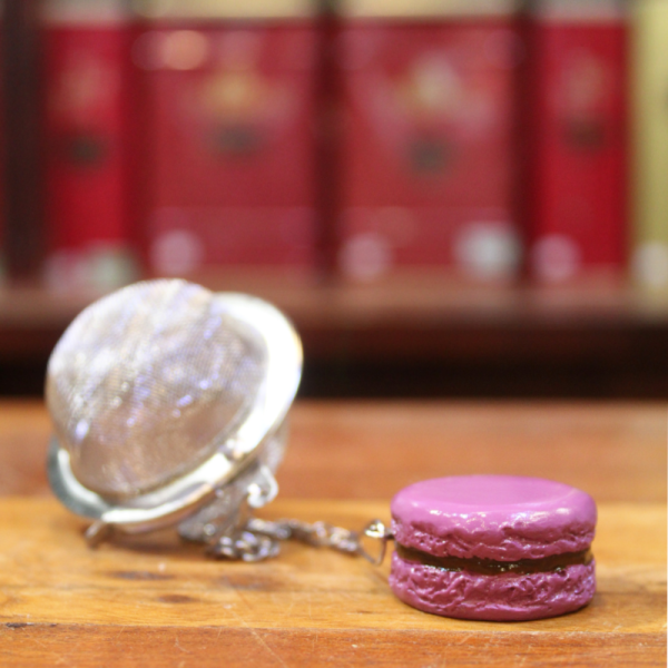Boule à Thé Macaron Ø 5cm - Compagnie Anglaise des Thés