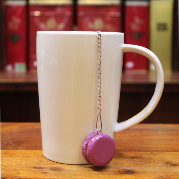 Boule à Thé Macaron Ø 5cm - Compagnie Anglaise des Thés