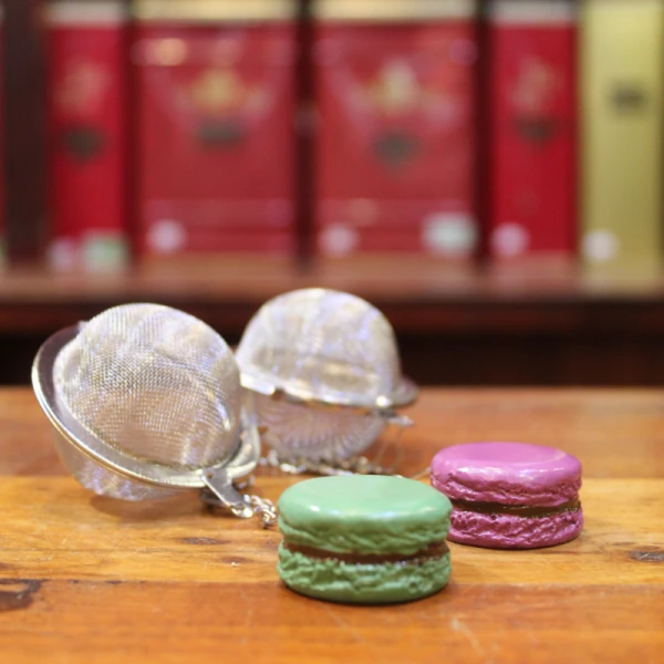 Boule à Thé Macaron Ø 5cm - Compagnie Anglaise des Thés
