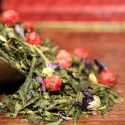 Thé vert parfumé à la GRENADE - Thé GRENADE - Compagnie Anglaise des Thés
