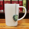 Boule à Thé Monstera Ø 5cm - Compagnie Anglaise des Thés