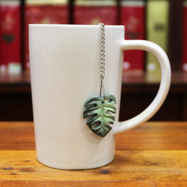 Boule à Thé Monstera Ø 5cm - Compagnie Anglaise des Thés