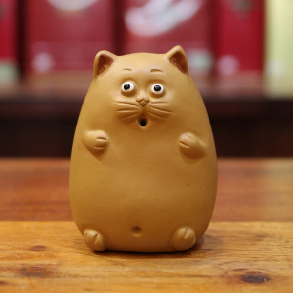 Figurine Chat - Compagnie Anglaise des Thés