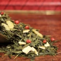 Thé Amande, Poivre rose, Cannelle en Vrac - Thé vert TOUNDRA - Compagnie Anglaise des Thés