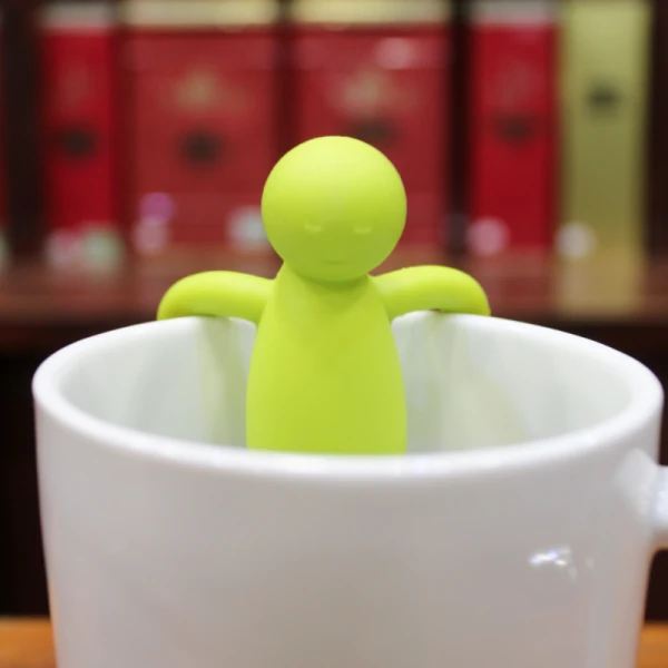 Infuseur bonhomme - Compagnie Anglaise des Thés