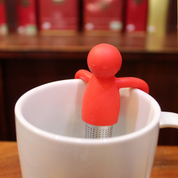 Infuseur bonhomme - Compagnie Anglaise des Thés