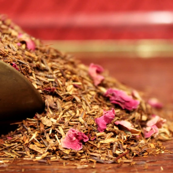 Rooibos CANNELLE, PETALES DE ROSE en Vrac - Rooibos BALI - Compagnie Anglaise des Thés