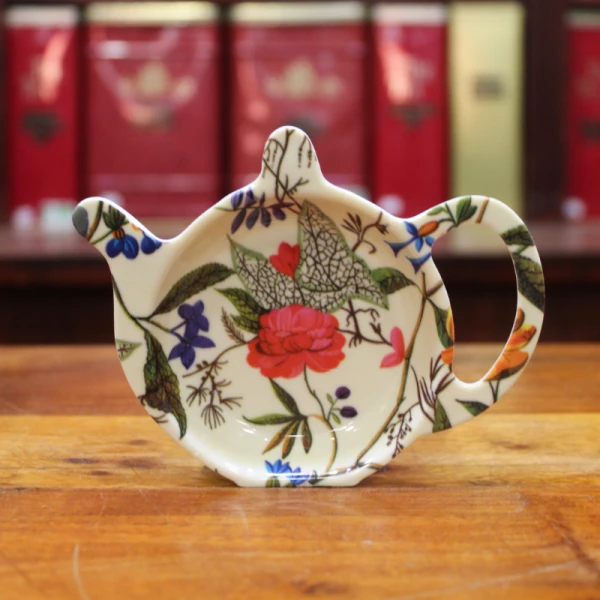 Soucoupe repose sachet Kilburn- Compagnie Anglaise des Thés