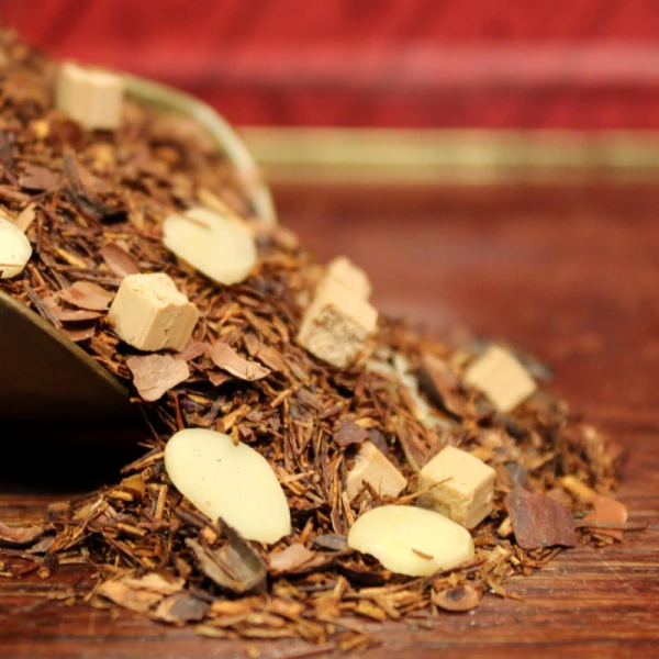 Rooibos Chocolat, Caramel, Amande en Vrac -Rooibos BROWNIE - Compagnie Anglaise des Thés