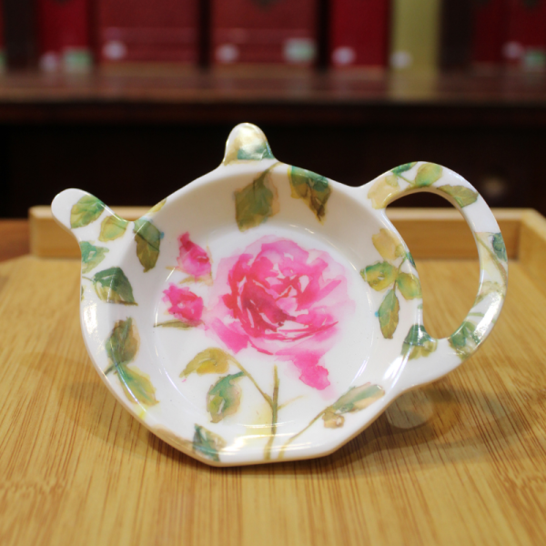 Soucoupe Rose repose sachet  - Compagnie Anglaise des Thés