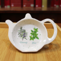 Soucoupe repose sachet Natura - Compagnie Anglaise des Thés