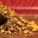 Rooibos CURCUMA - Curcuma, Cannelle, Cardamome - Cie Anglaise des Thés